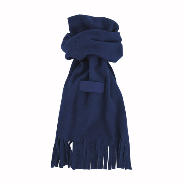 sciarpe e guanti personalizzate in pile colore blu_blu 11102192 VAR03