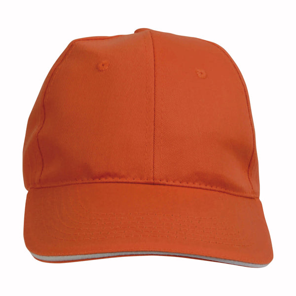 Carica l'immagine nel visualizzatore di Gallery, cappellini promozionali in cotone colore arancione_arancione 1175720 DET01
