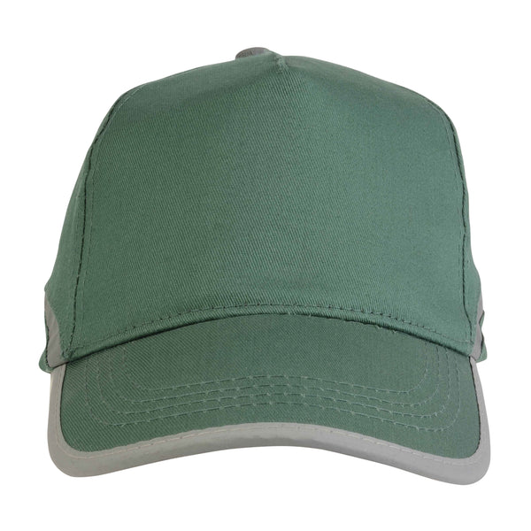 Carica l&#39;immagine nel visualizzatore di Gallery, cappellini promozionali in cotone colore verde_verde 1175763 DET01
