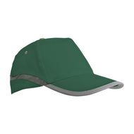 cappellini promozionali in cotone colore verde_verde 1175763 VAR03