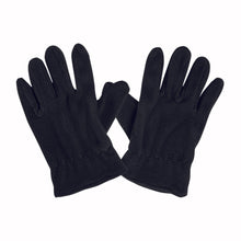 Carica l&#39;immagine nel visualizzatore di Gallery, sciarpe e guanti personalizzate in pile colore nero_nero 11112191 VAR01
