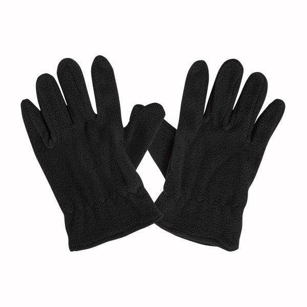 sciarpe e guanti personalizzate in pile colore nero_nero 11112191 VAR01