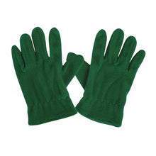 Carica l&#39;immagine nel visualizzatore di Gallery, sciarpe e guanti personalizzate in pile colore verde_verde 11112191 VAR05
