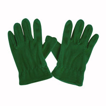 Carica l'immagine nel visualizzatore di Gallery, sciarpe e guanti personalizzate in pile colore verde_verde 11112191 VAR05
