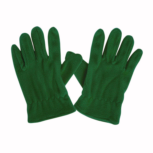 sciarpe e guanti personalizzate in pile colore verde_verde 11112191 VAR05