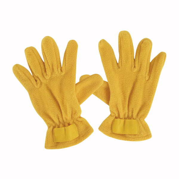 sciarpe e guanti personalizzabili in pile colore giallo_giallo 11476462 VAR04