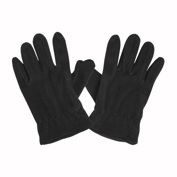 sciarpe e guanti personalizzate in pile colore nero_nero 11476438 VAR01