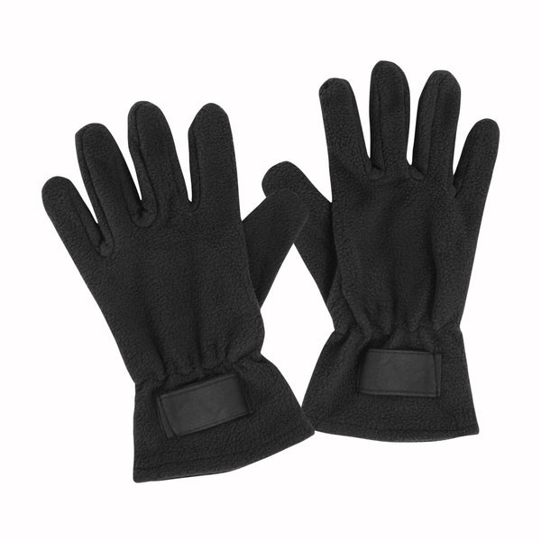 sciarpe e guanti personalizzate in pile colore nero_nero 114118932 VAR01