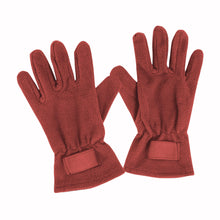 Carica l'immagine nel visualizzatore di Gallery, sciarpe e guanti promozionali in pile colore rosso_rosso 114118932 VAR03
