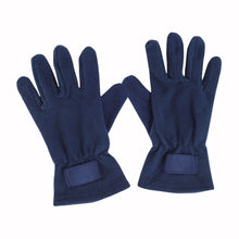 Carica l'immagine nel visualizzatore di Gallery, sciarpe e guanti personalizzate in pile colore blu_blu 114118932 VAR02
