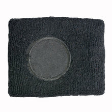 Carica l&#39;immagine nel visualizzatore di Gallery, accessori sport personalizzati in cotone colore nero_nero 1175765 DET01
