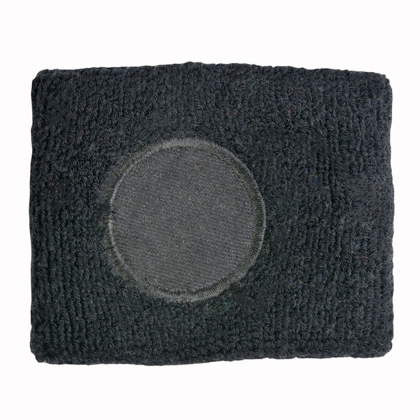 Carica l&#39;immagine nel visualizzatore di Gallery, accessori sport personalizzati in cotone colore nero_nero 1175765 DET01
