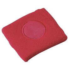 Carica l&#39;immagine nel visualizzatore di Gallery, accessori sport personalizzabili in cotone colore rosso_rosso 1175765 VAR03
