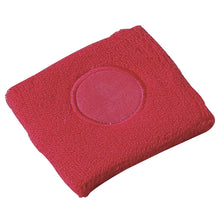 Carica l&#39;immagine nel visualizzatore di Gallery, accessori sport personalizzabili in cotone colore rosso_rosso 1175765 VAR03
