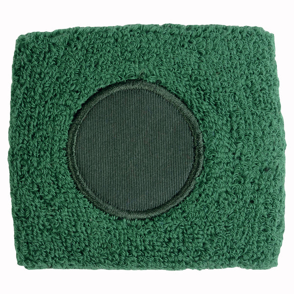 Carica l&#39;immagine nel visualizzatore di Gallery, accessori sport promozionali in cotone colore verde_verde 1175765 DET01
