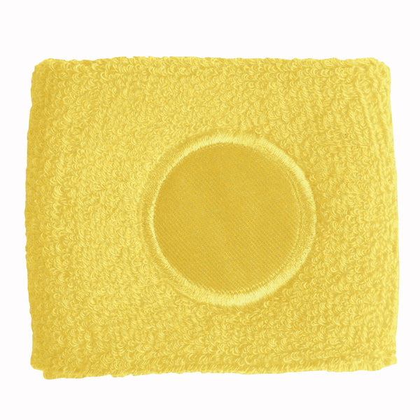 Carica l&#39;immagine nel visualizzatore di Gallery, accessori sport personalizzabili in cotone colore giallo_giallo 1175765 DET01
