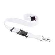 portabadge da personalizzare in poliestere colore bianco_bianco 1176749 VAR02