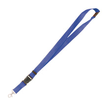 Carica l&#39;immagine nel visualizzatore di Gallery, portabadge personalizzati in poliestere colore blu_blu 1176749 DET01
