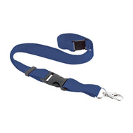 portabadge personalizzati in poliestere colore blu_blu 1176749 VAR03