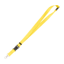 Carica l&#39;immagine nel visualizzatore di Gallery, portabadge personalizzabili in poliestere colore giallo_giallo 1176749 DET01
