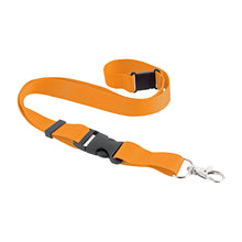 Carica l&#39;immagine nel visualizzatore di Gallery, portabadge e lanyard promozionali in poliestere colore arancione_arancione 1176749 VAR05
