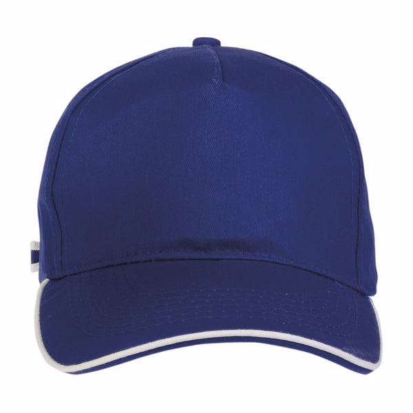 Carica l&#39;immagine nel visualizzatore di Gallery, cappellini personalizzati in cotone colore royal_royal 1178023 DET02
