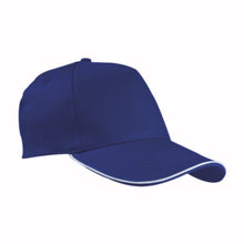 Carica l&#39;immagine nel visualizzatore di Gallery, cappellini personalizzati in cotone colore royal_royal 1178023 VAR08
