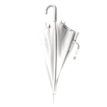 Carica l&#39;immagine nel visualizzatore di Gallery, ombrelli classici da personalizzare in poliestere colore bianco_bianco 1178219 DET02
