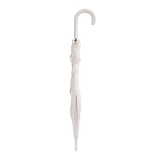 Carica l&#39;immagine nel visualizzatore di Gallery, ombrelli classici da personalizzare in poliestere colore bianco_bianco 1178219 DET03
