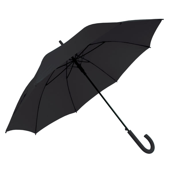 ombrelli classici personalizzati in poliestere colore nero_nero 1178219 VAR01