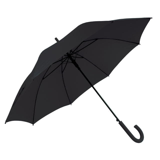 ombrelli classici personalizzati in poliestere colore nero_nero 1178219 VAR01