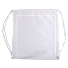 Carica l&#39;immagine nel visualizzatore di Gallery, zainetti a sacco da personalizzare in poliestere colore bianco_bianco 1178820 DET02
