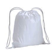 zainetti a sacco da personalizzare in poliestere colore bianco_bianco 1178820 VAR02