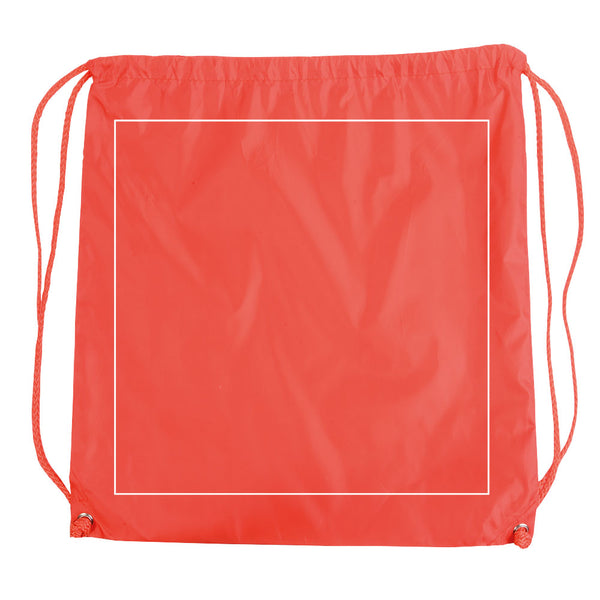Carica l&#39;immagine nel visualizzatore di Gallery, zainetti a sacco personalizzabili in poliestere colore rosso_rosso 1178820 DET02
