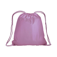 Carica l&#39;immagine nel visualizzatore di Gallery, zainetti a sacco pubblicitari in poliestere colore rosa_rosa 1178820 DET01
