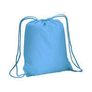 zainetti a sacco pubblicitari in poliestere colore celeste_azzurro 1178820 VAR04