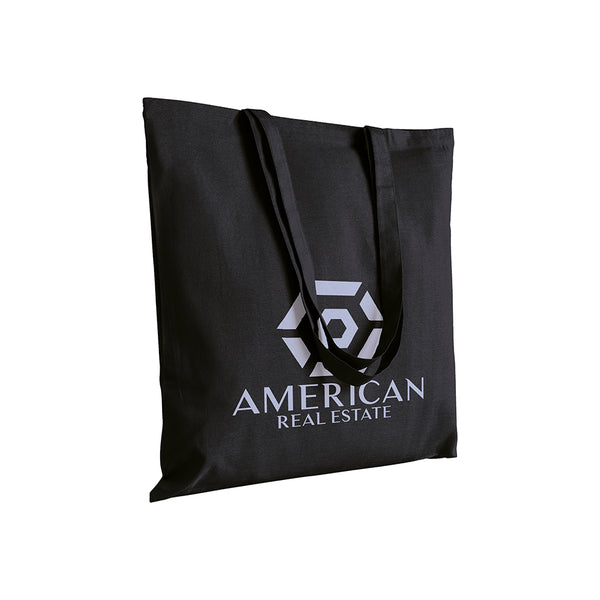 Carica l&#39;immagine nel visualizzatore di Gallery, borse personalizzate in cotone colore nero_nero 1178841 DET03
