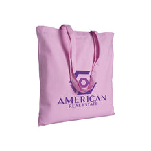 Carica l&#39;immagine nel visualizzatore di Gallery, shopper stampate con logo in cotone colore rosa_rosa 1178841 DET03
