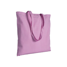 Carica l&#39;immagine nel visualizzatore di Gallery, shopper stampate con logo in cotone colore rosa_rosa 1178841 VAR07
