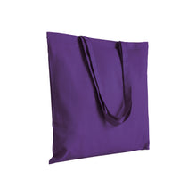 Carica l'immagine nel visualizzatore di Gallery, 990099 Shopper in cotone 220 g/m2 manici lunghi
