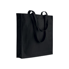Carica l&#39;immagine nel visualizzatore di Gallery, shopper personalizzate in cotone colore nero_nero 1178842 VAR02
