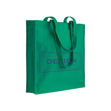 Carica l&#39;immagine nel visualizzatore di Gallery, shopper personalizzate in cotone colore verde_verde 1178842 DET03
