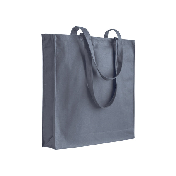 borse shopper personalizzate in cotone colore grigio_grigio 1178842 VAR03