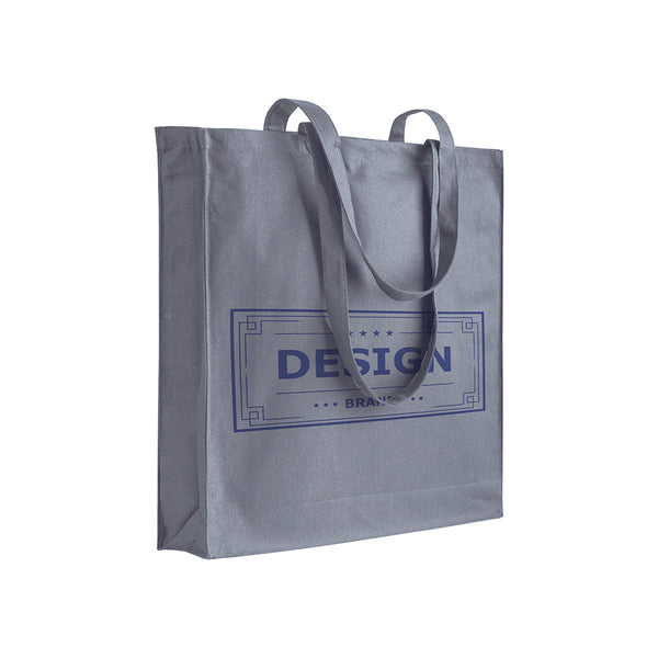 Carica l&#39;immagine nel visualizzatore di Gallery, borse shopper personalizzate in cotone colore grigio_grigio 1178842 DET03
