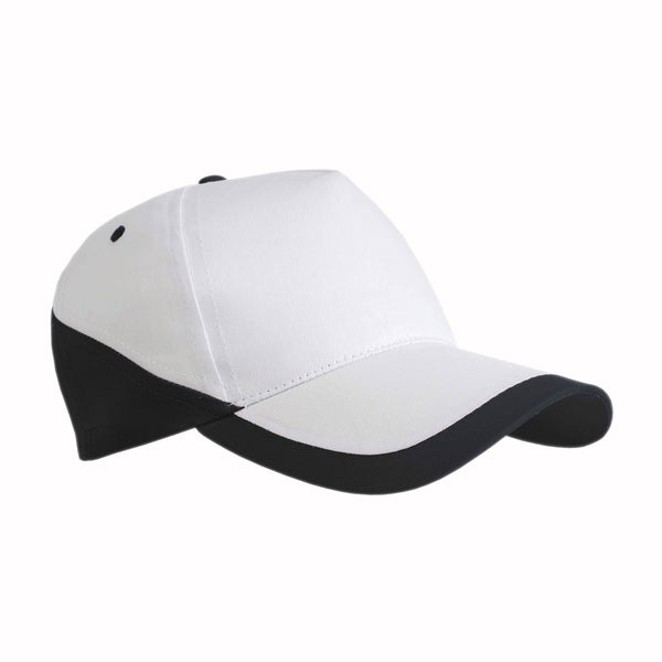cappellini personalizzati in cotone colore nero_nero 1179024 VAR01