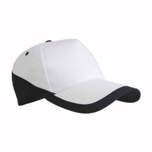 Carica l'immagine nel visualizzatore di Gallery, cappellini personalizzati in cotone colore nero_nero 1179024 VAR01
