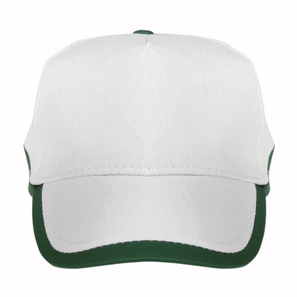 Carica l'immagine nel visualizzatore di Gallery, cappellini promozionali in cotone colore verde_verde 1179024 DET02
