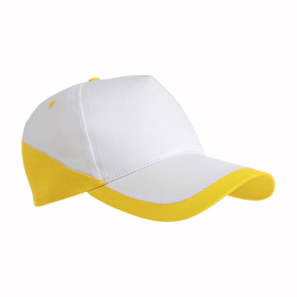 cappellini personalizzabili in cotone colore giallo_giallo 1179024 VAR04