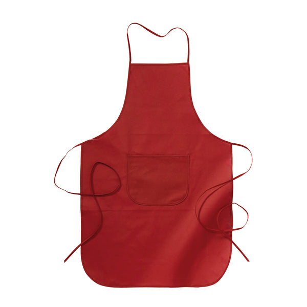 grembiuli e cappelli chef personalizzabili in tnt colore rosso_rosso 1179117 VAR04