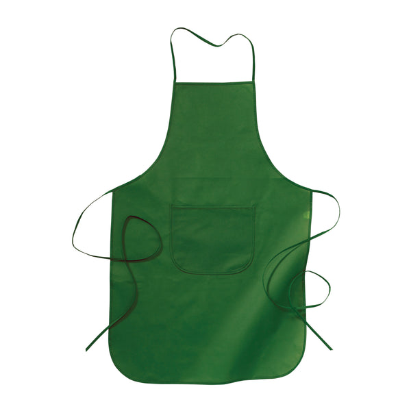 grembiuli e cappelli chef promozionali in tnt colore verde_verde 1179117 VAR06